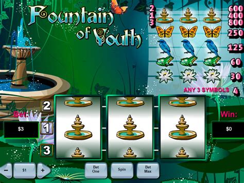 ᐈ Игровой Автомат Fountain of Youth  Играть Онлайн Бесплатно Playtech